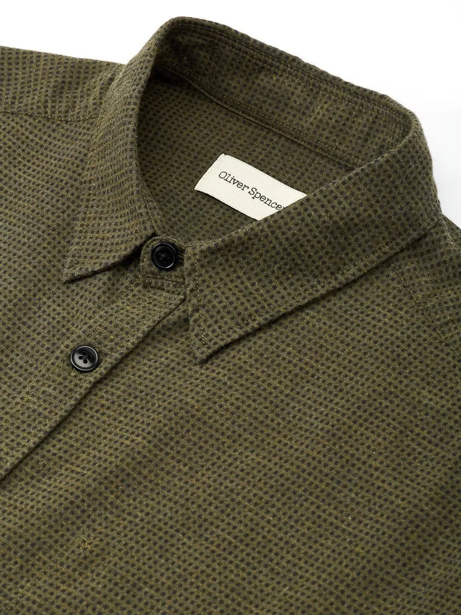 Oliver Spencer New York Special Shirt green