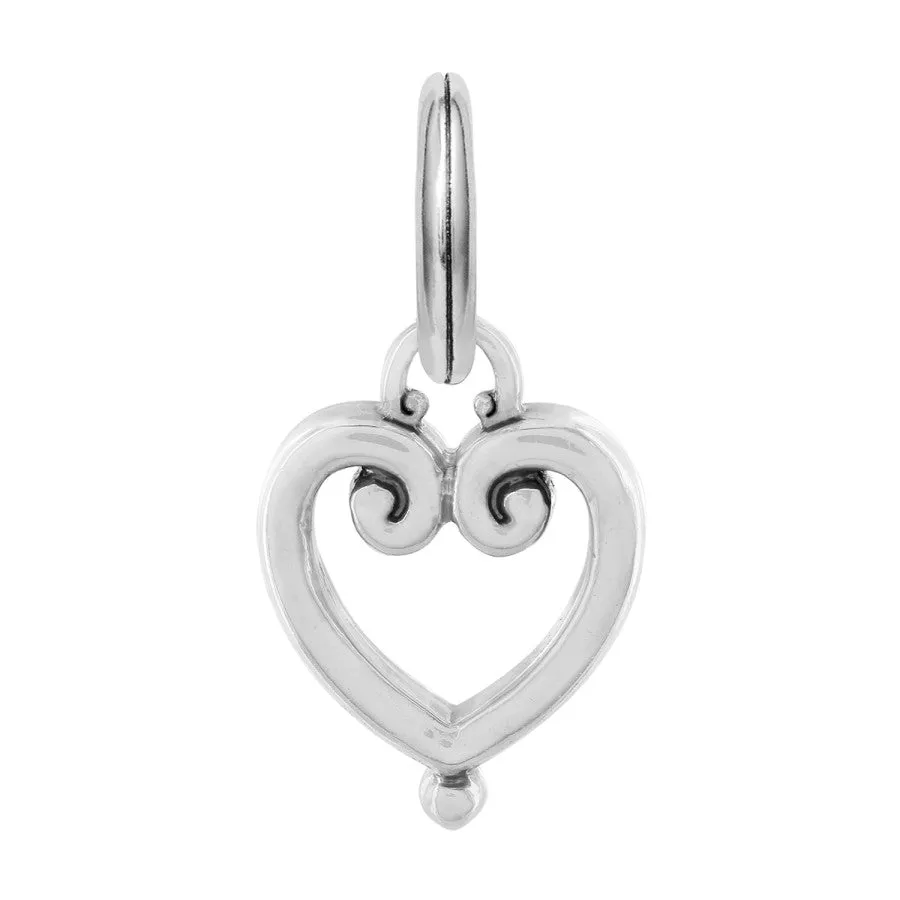 Open Heart Charm