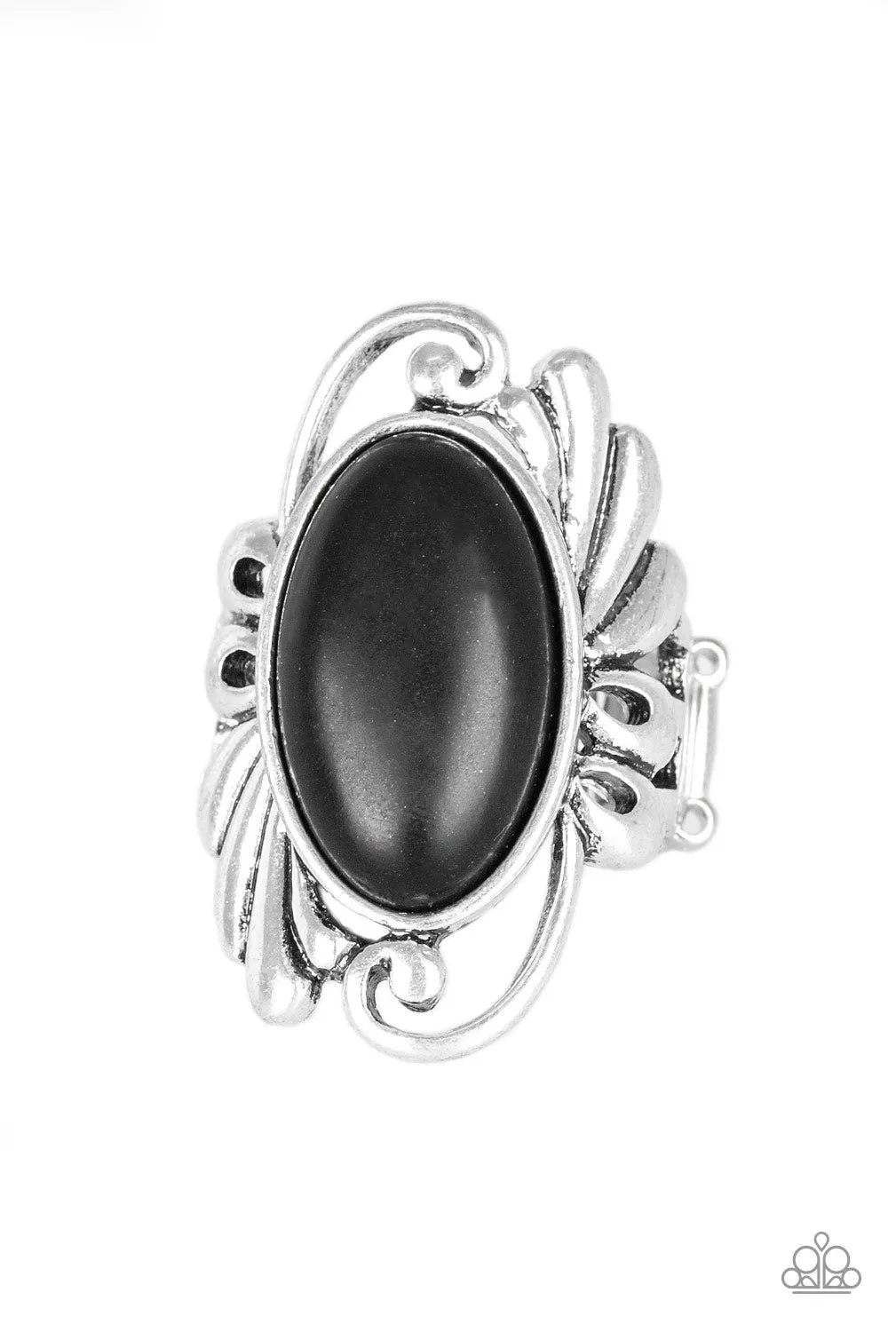 Paparazzi Sedona Sunset Black Ring