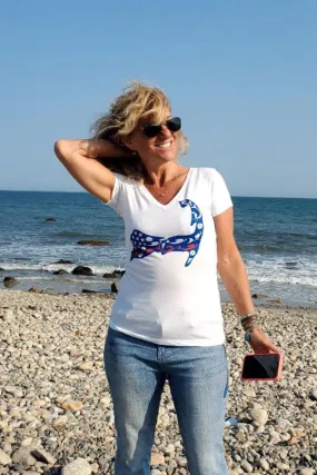 Patriotic Cape Mermaid Tee