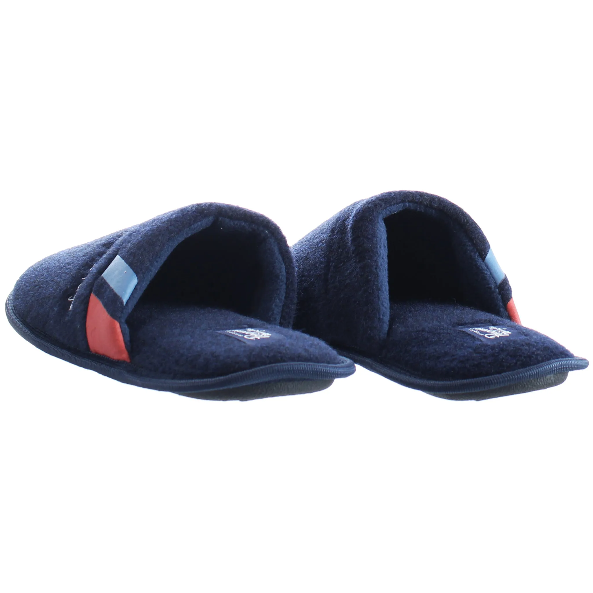 Penguin Bedfordshire Blue Mens Slippers