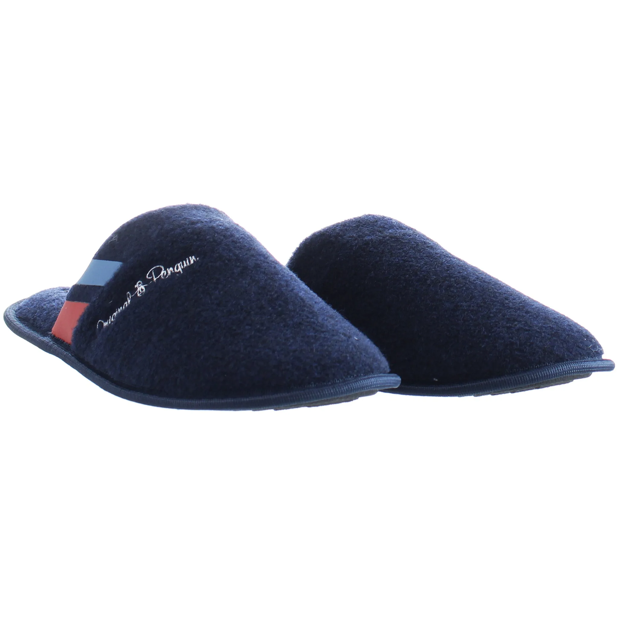 Penguin Bedfordshire Blue Mens Slippers