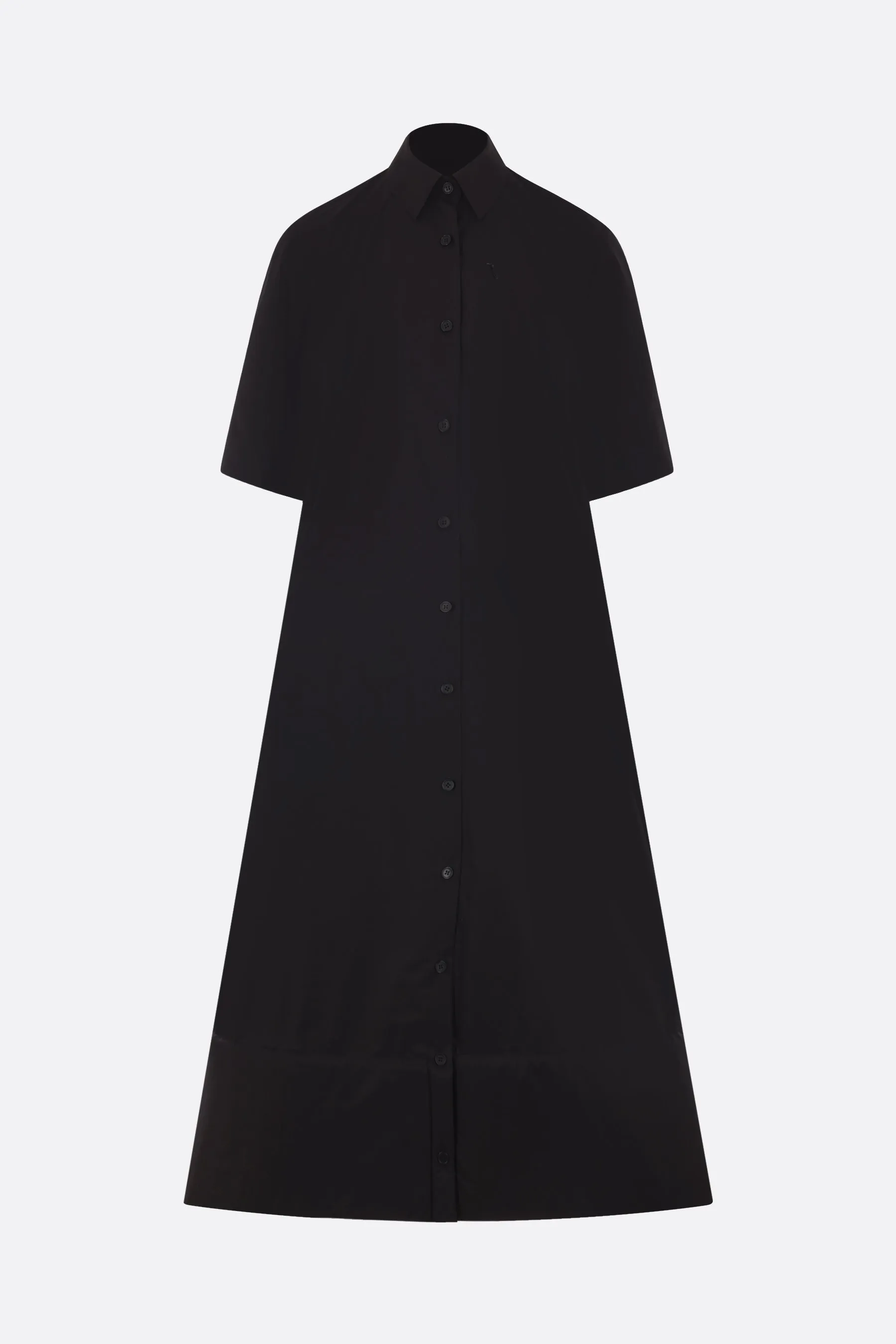 poplin shirt dress