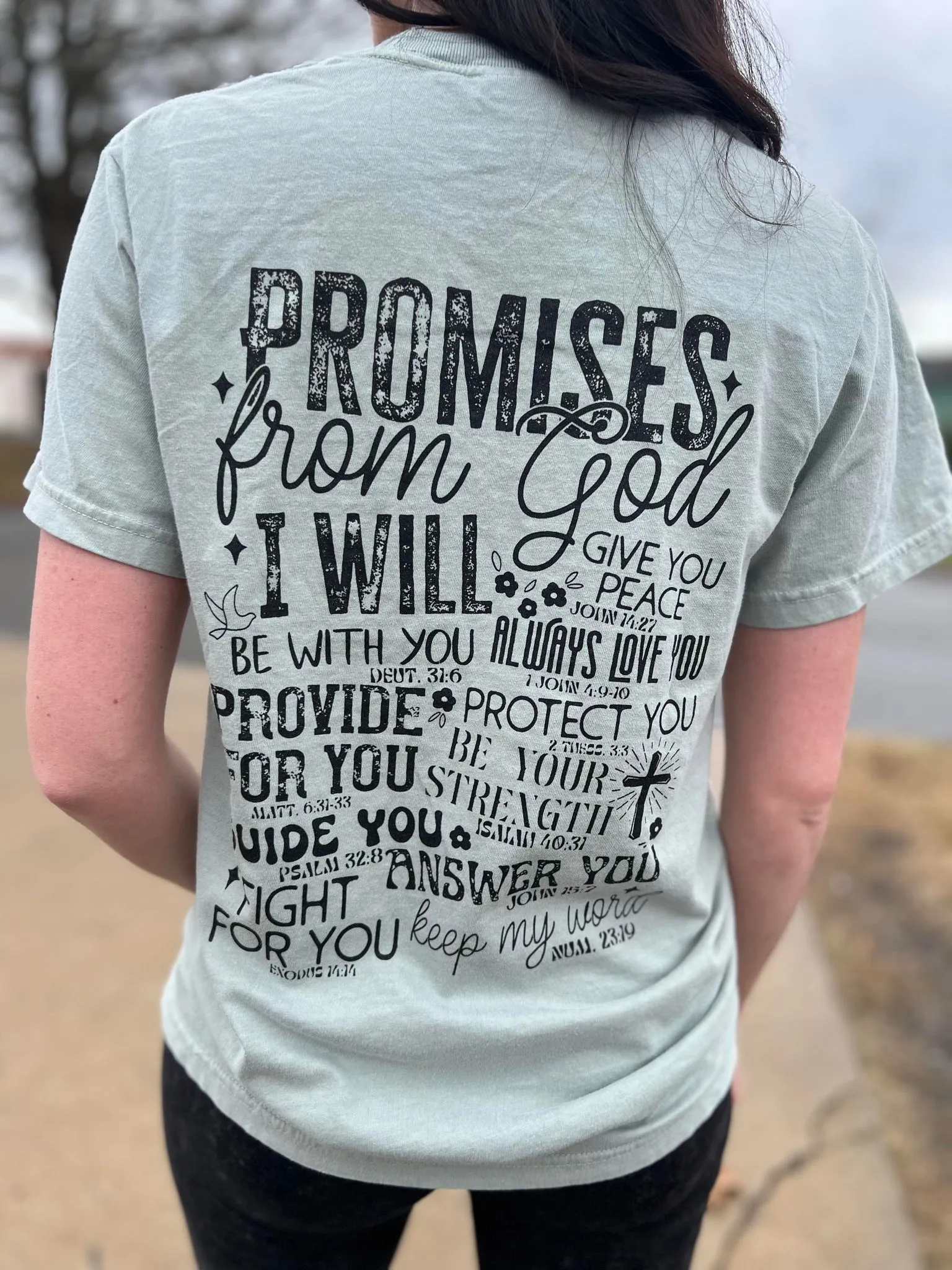 Promises From God Tee