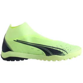 Puma Ultra Match  LL TT Green Mens Football Boots