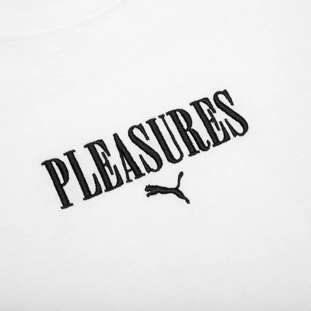 Puma x Pleasures Graphic Tee - White