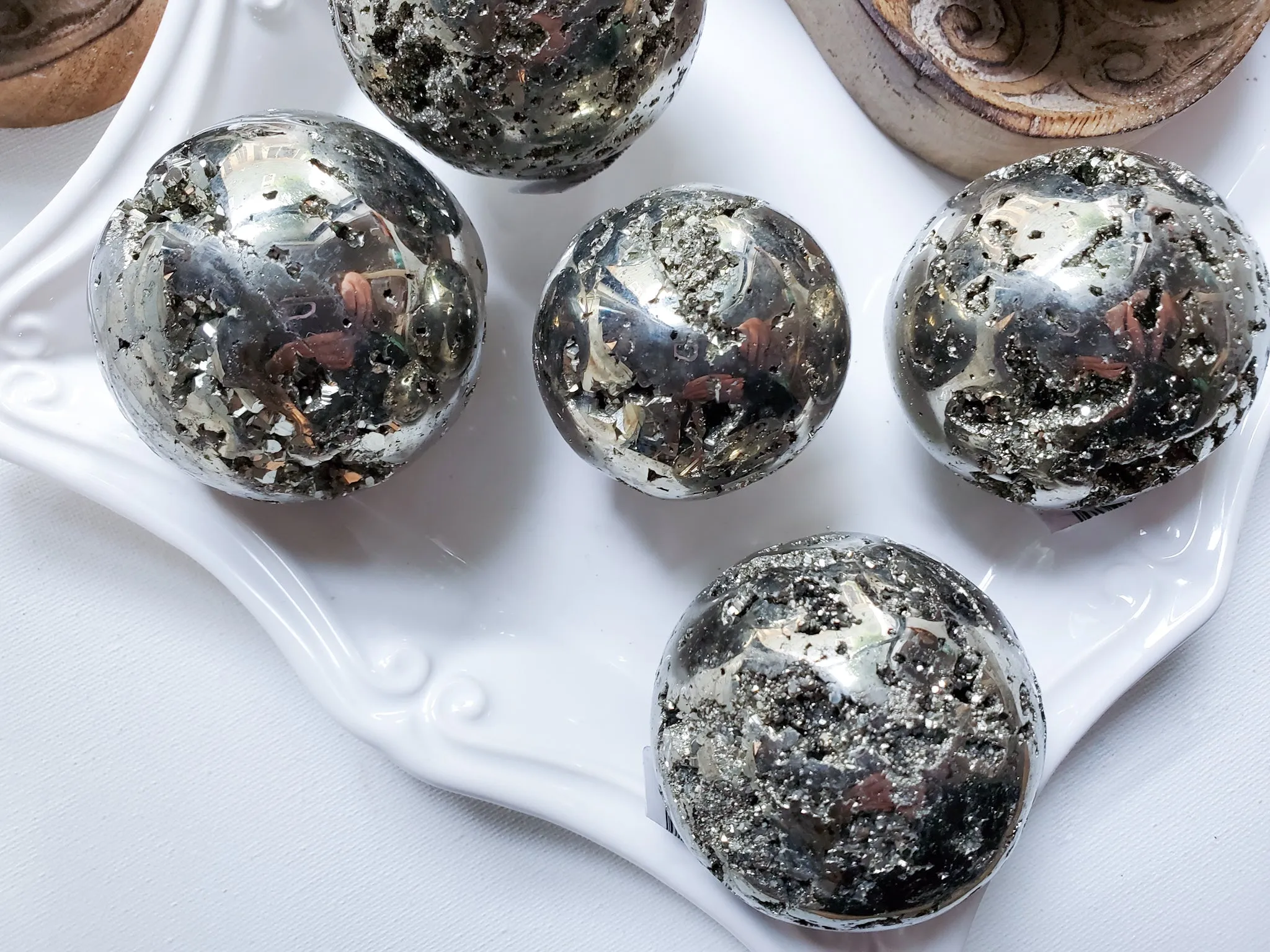 Pyrite Sphere