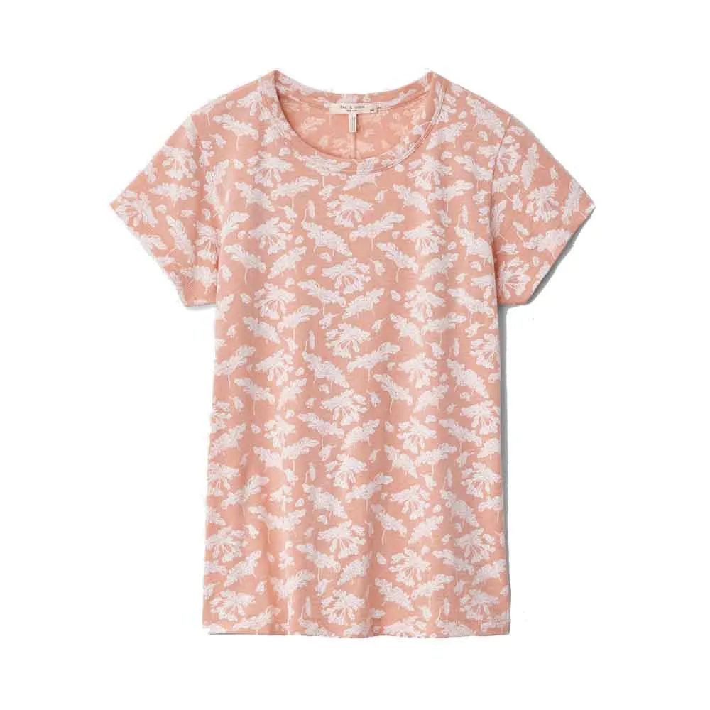 Rag & Bone All Over Summer Floral Jersey Tee