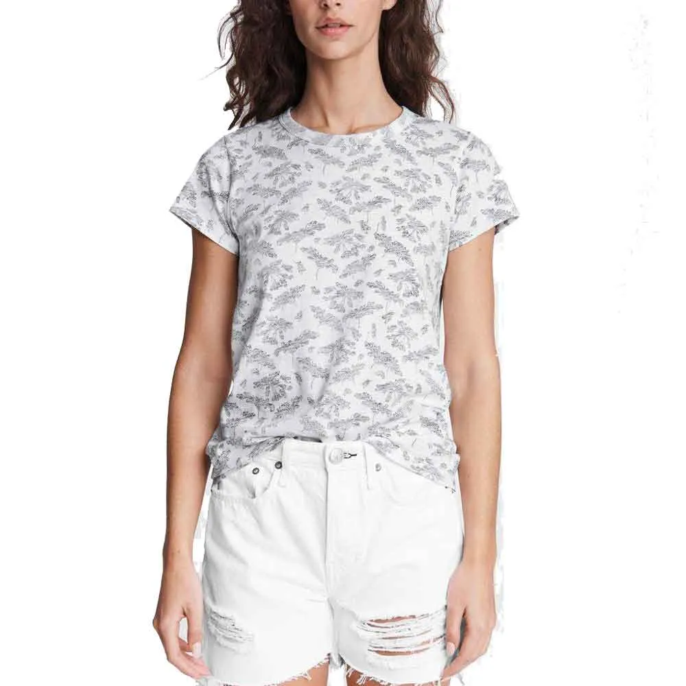 Rag & Bone All Over Summer Floral Jersey Tee