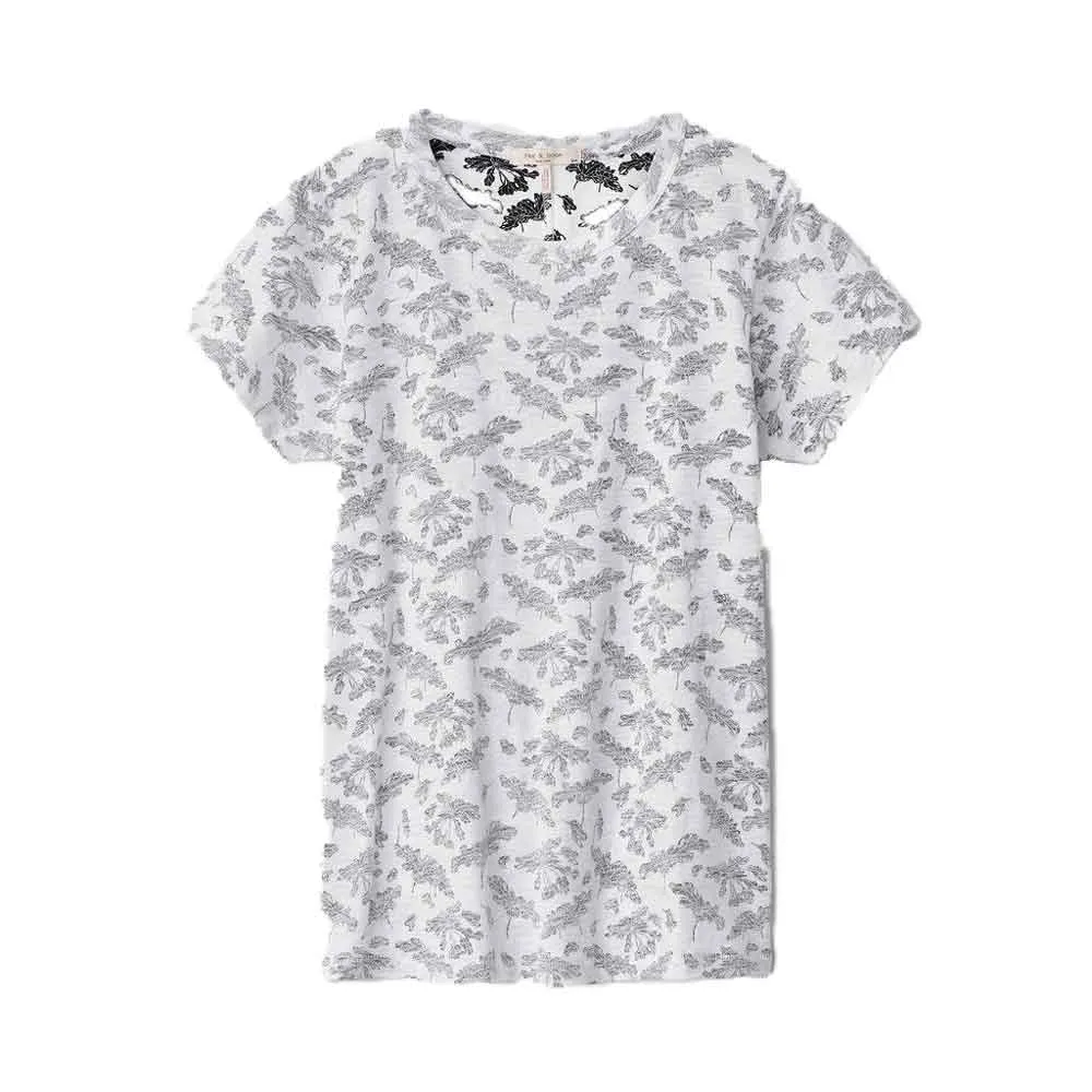 Rag & Bone All Over Summer Floral Jersey Tee