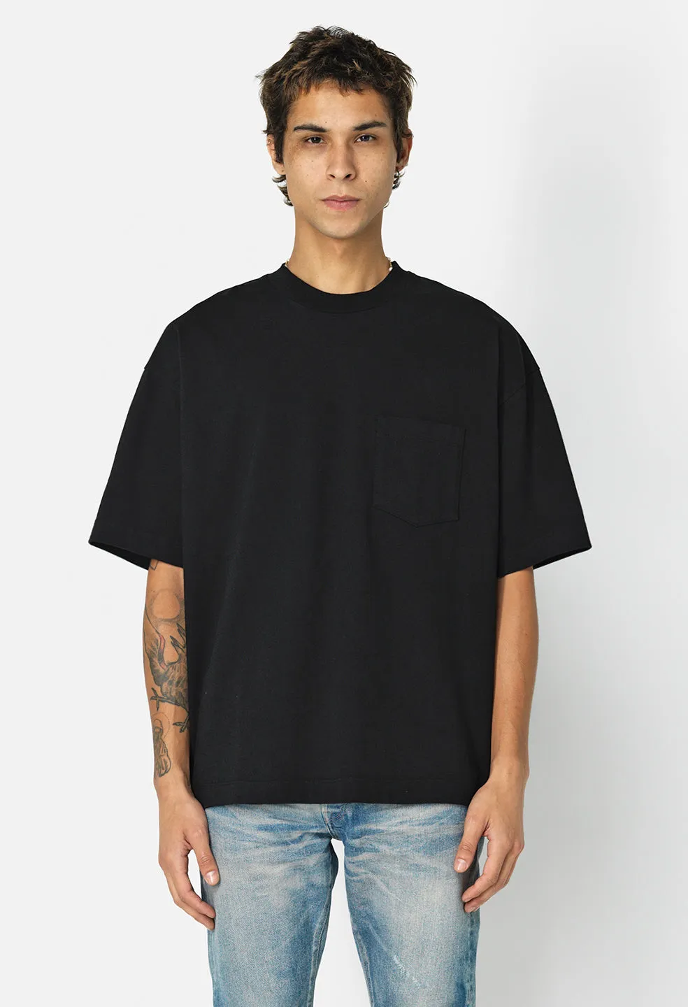 Replica Tee / Black