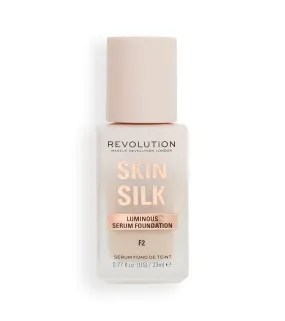 Revolution - Base de maquillaje Skin Silk Serum Foundation - F2