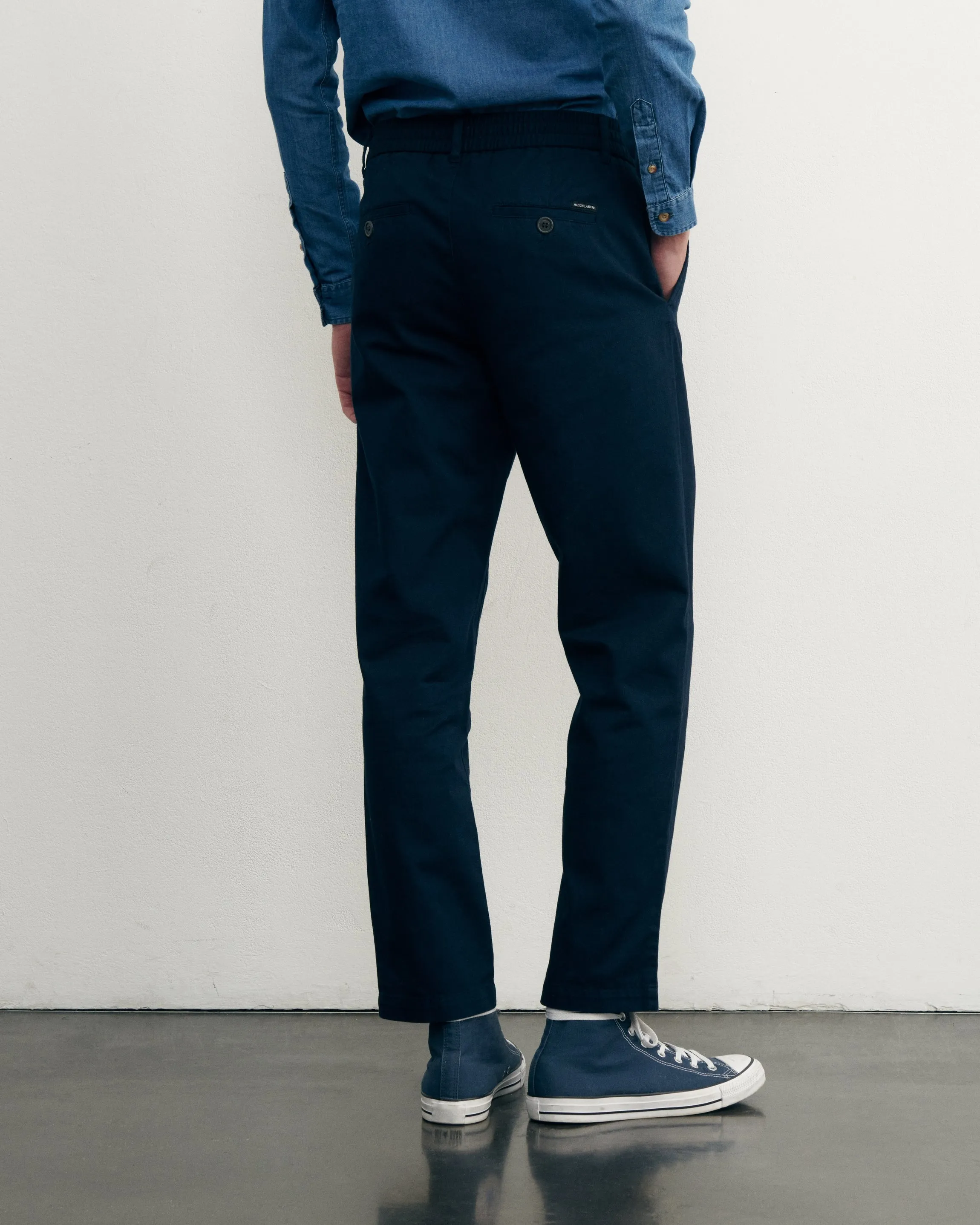 Rochefoucault "cotton canvas" pants