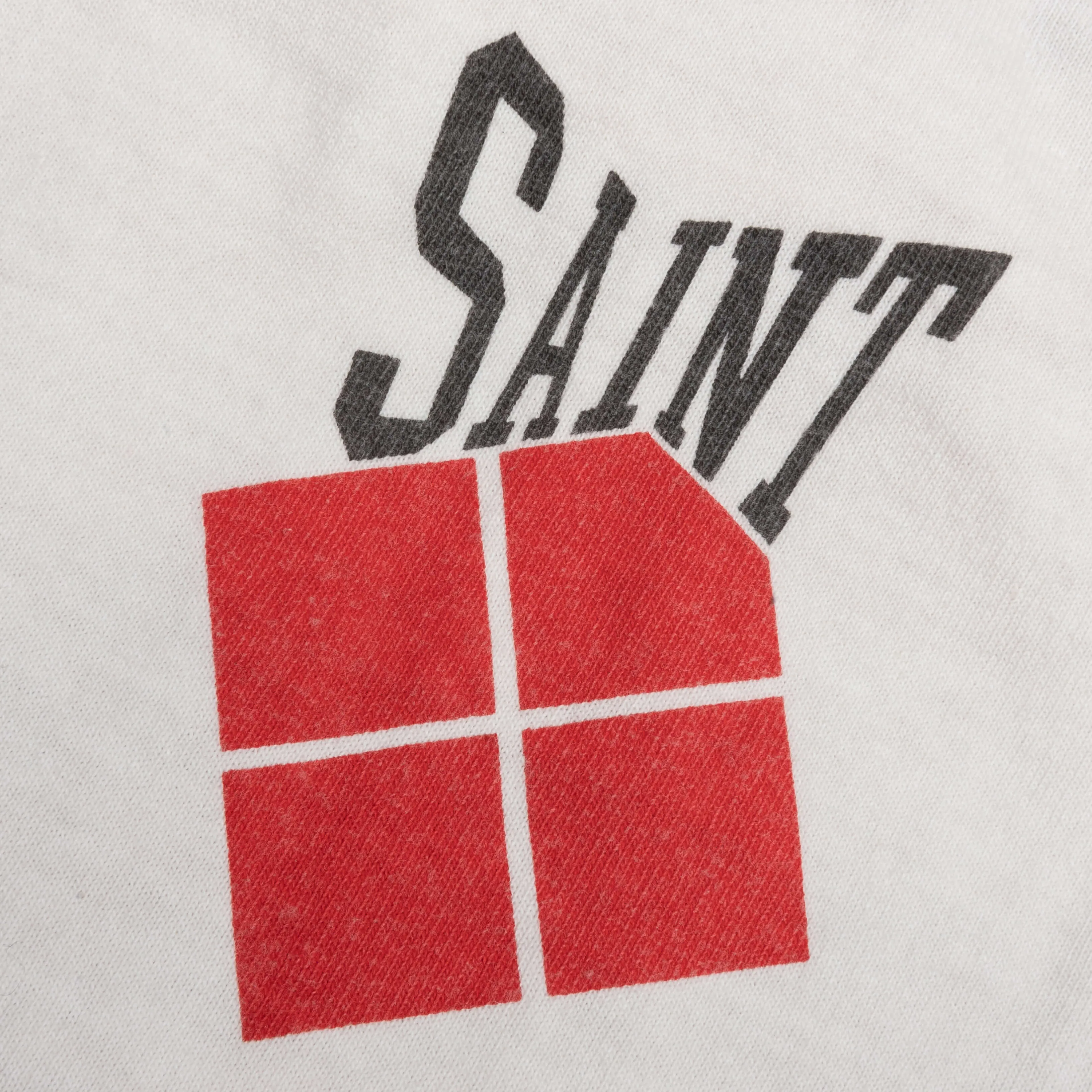 Saint Michael x David Bowie Station L/S Tee - White