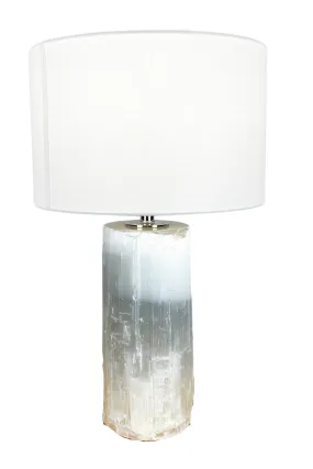 Selenite Crystal Lamp