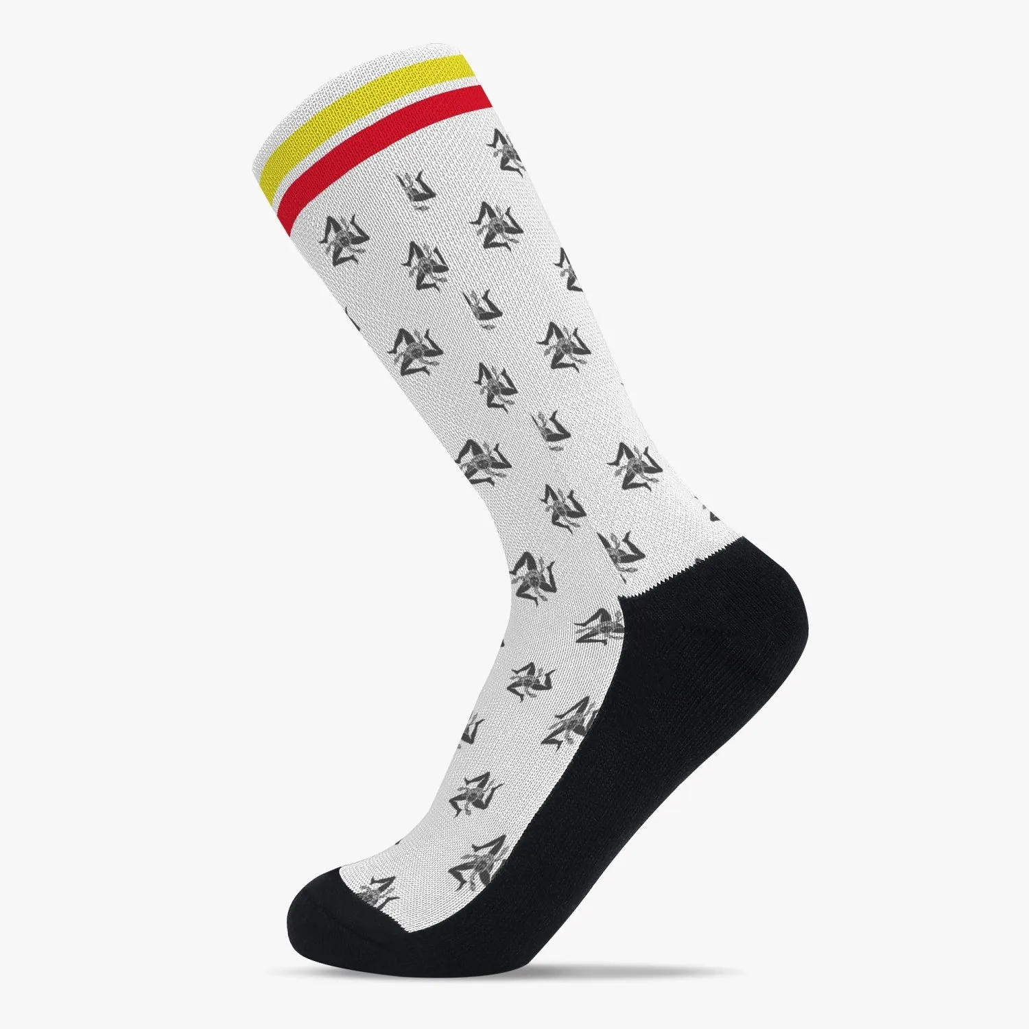 Sicily Socks - white