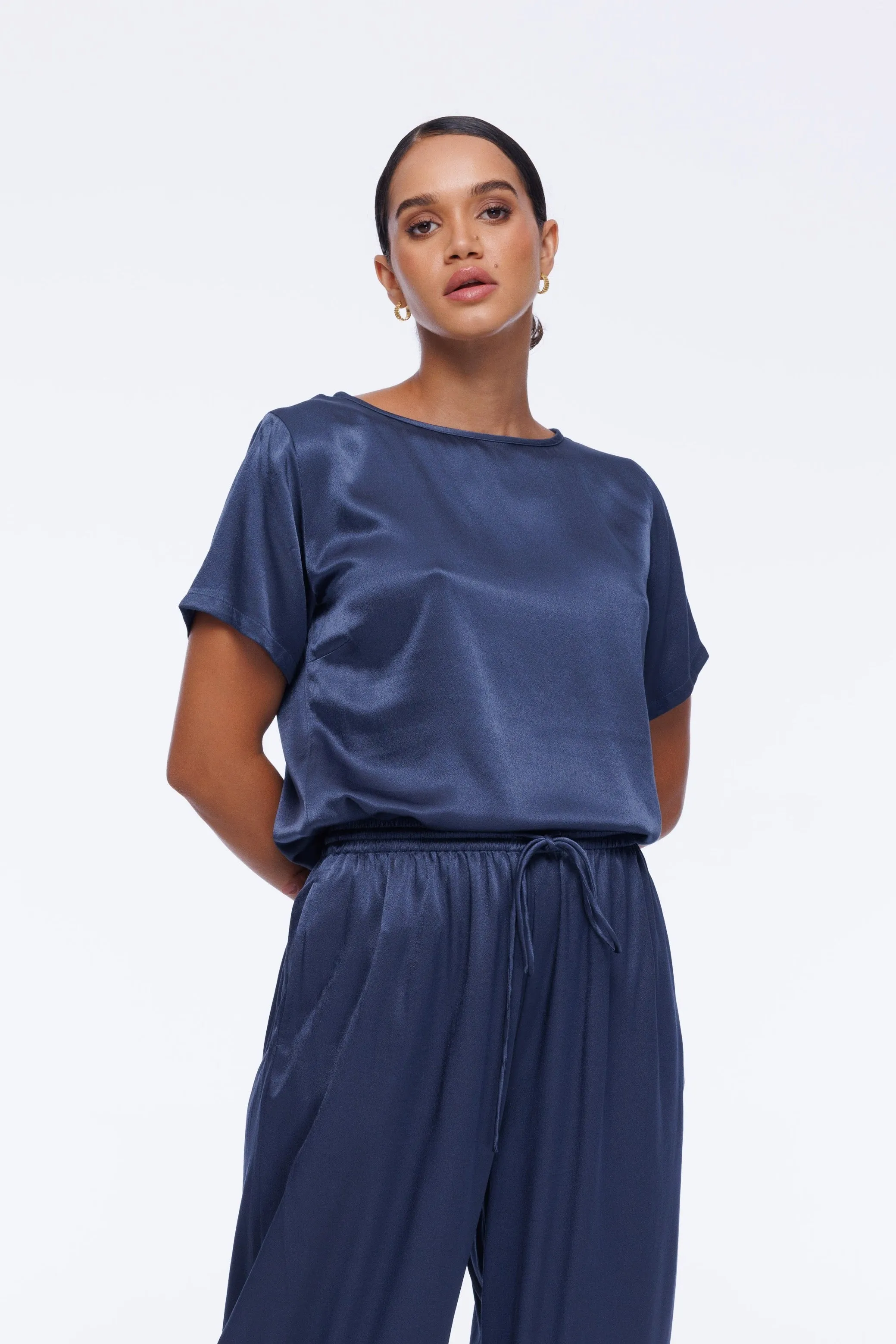 Silence Top - Ash Blue