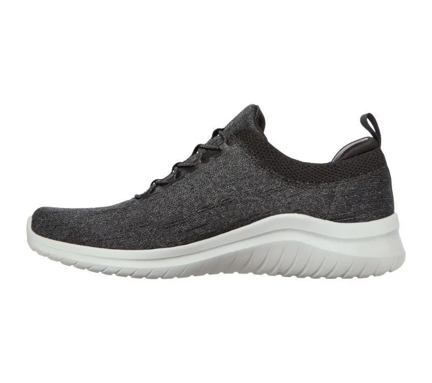 Skechers Ultra Flex 2.0 - CRYPTIC Black Mens Sneakers