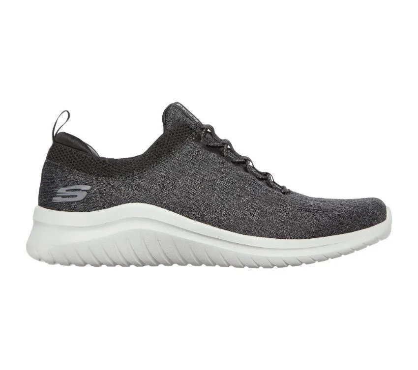 Skechers Ultra Flex 2.0 - CRYPTIC Black Mens Sneakers