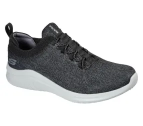 Skechers Ultra Flex 2.0 - CRYPTIC Black Mens Sneakers