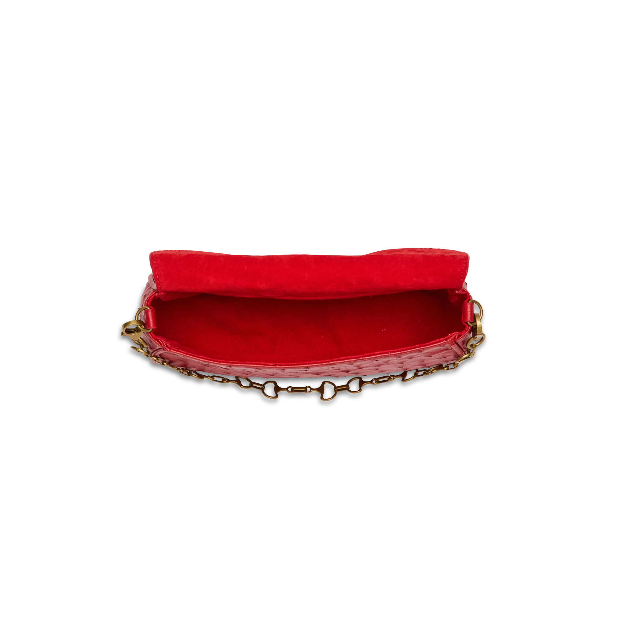 Small Kennedy Baguette :: Red