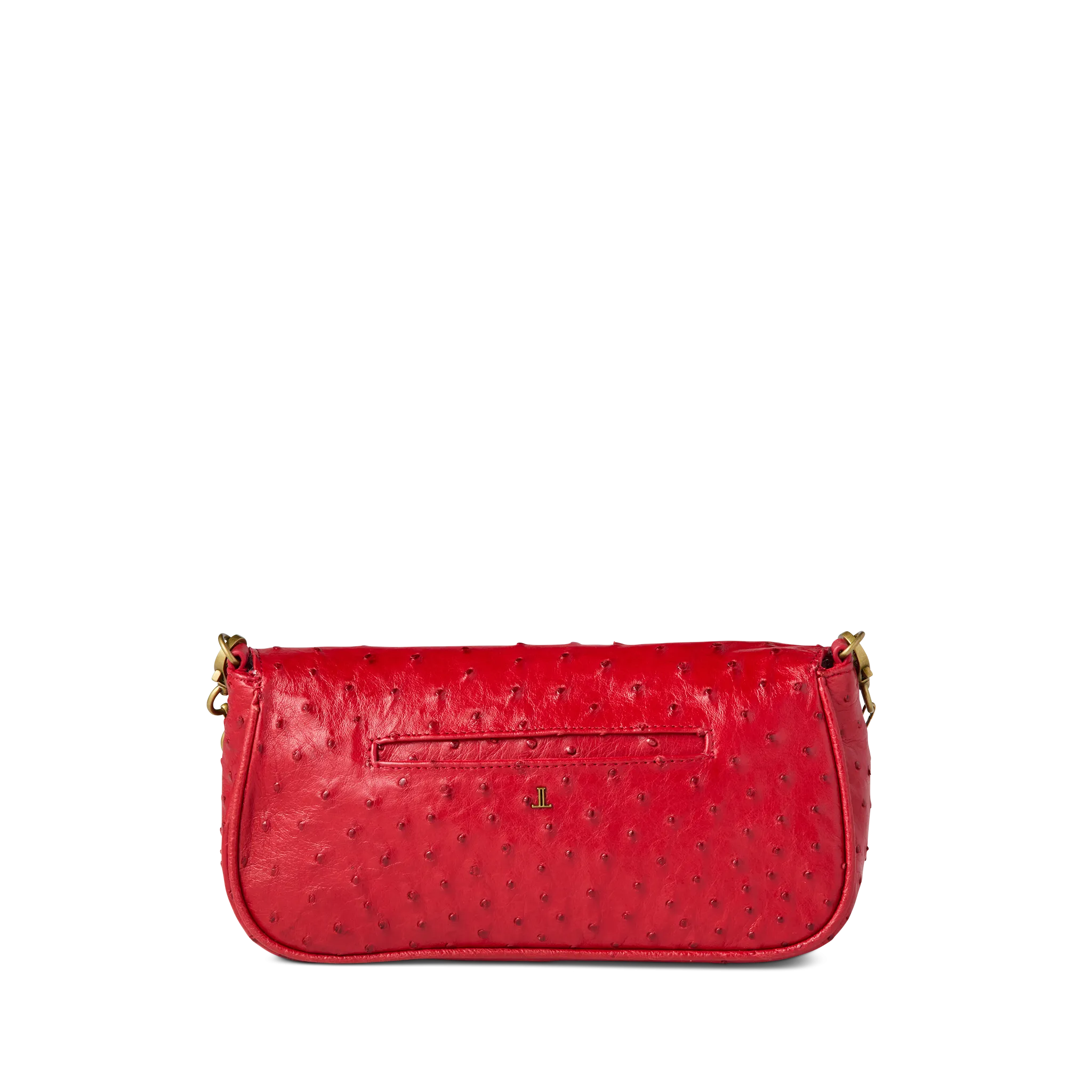 Small Kennedy Baguette :: Red