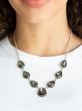 Socialite Social Silver Necklace Set