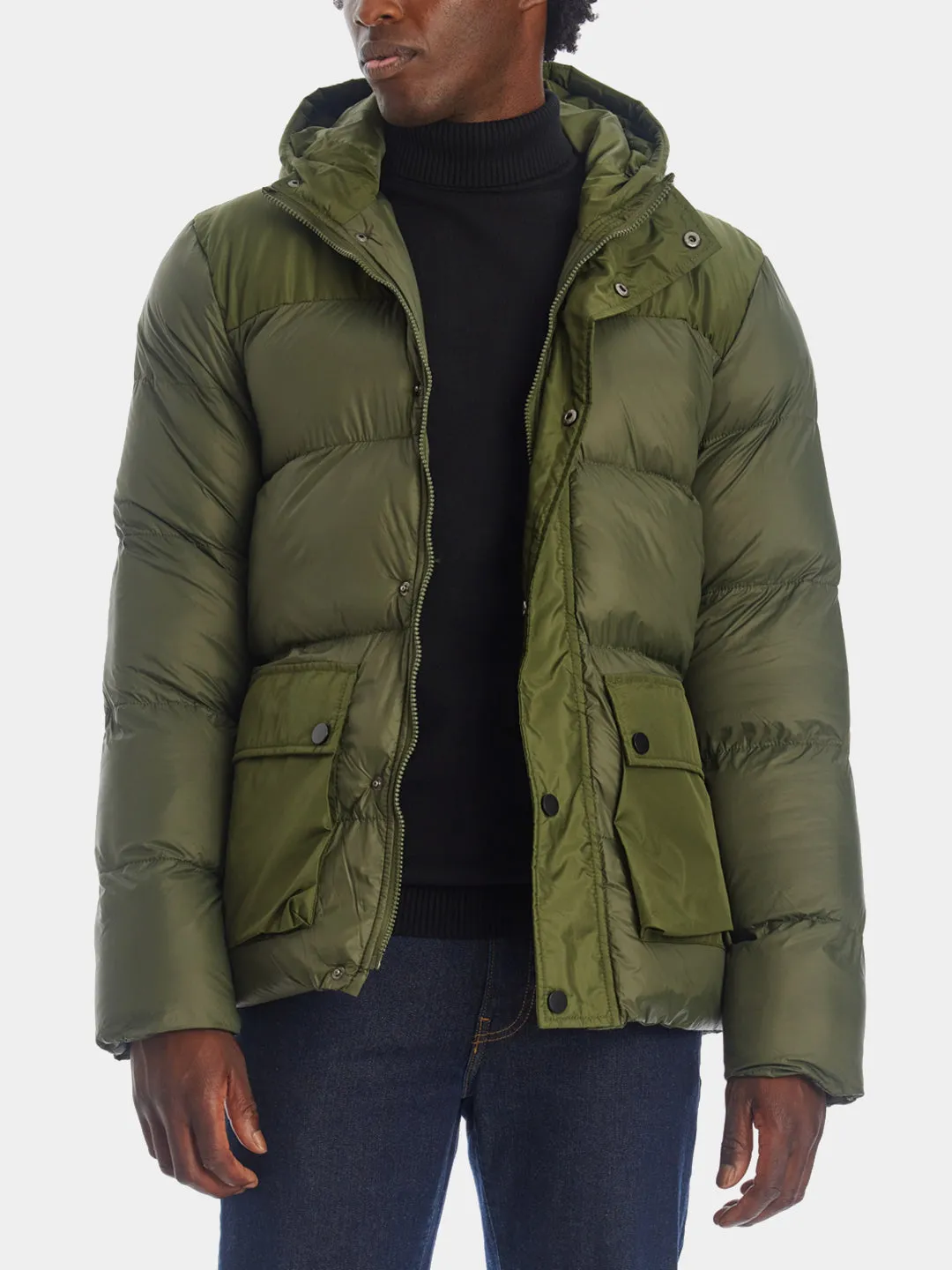 Softshell Puffer Jacket