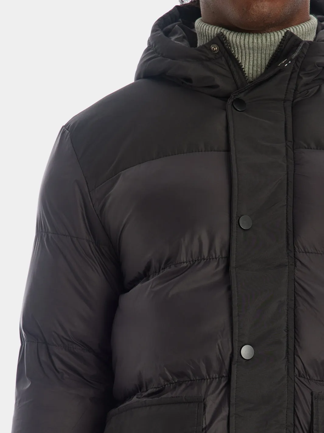 Softshell Puffer Jacket