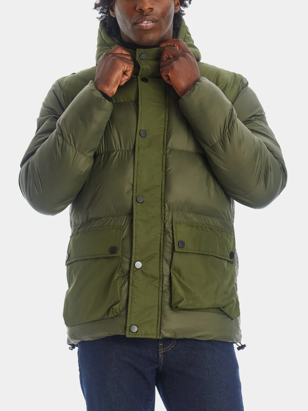 Softshell Puffer Jacket