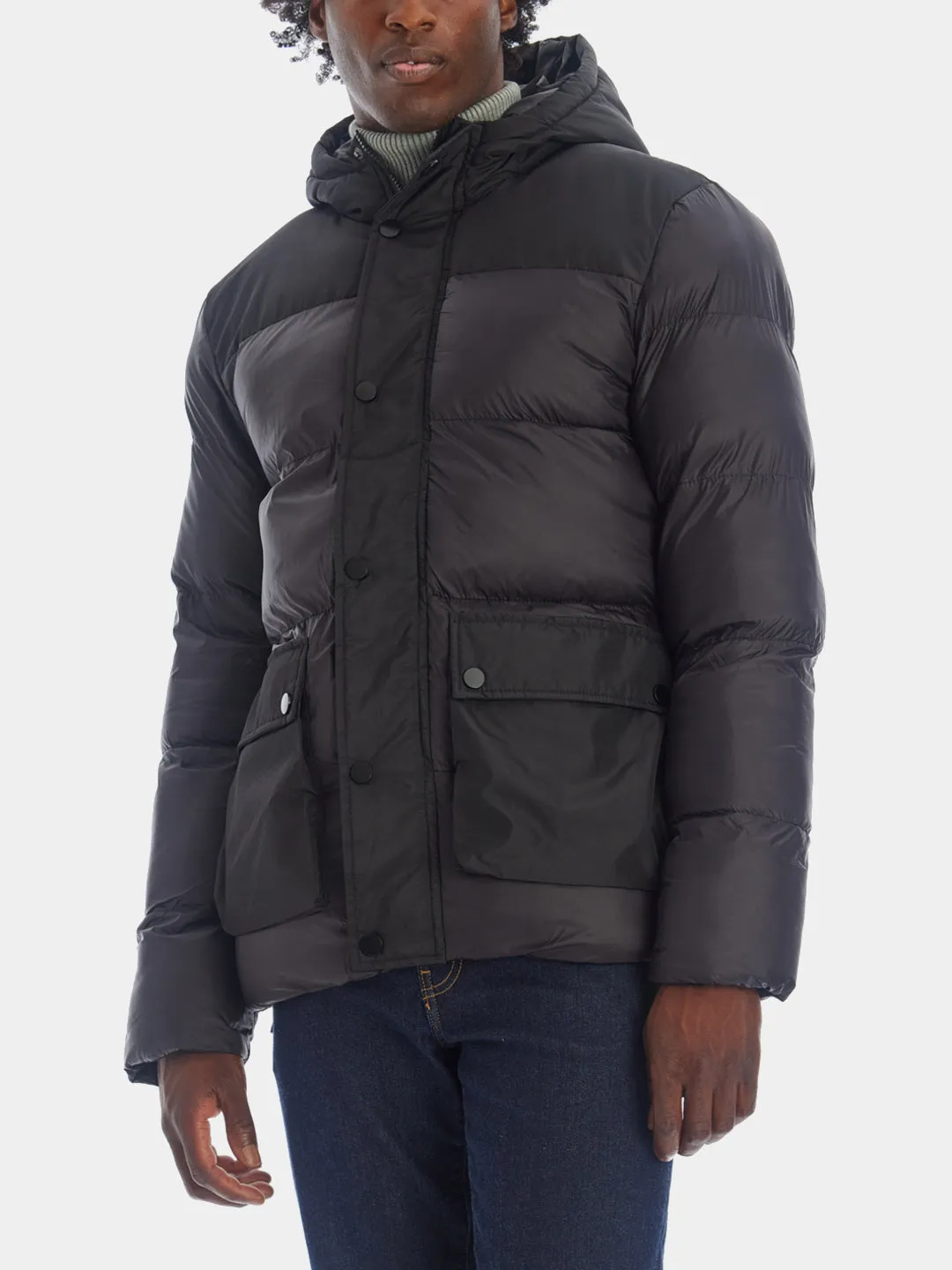 Softshell Puffer Jacket