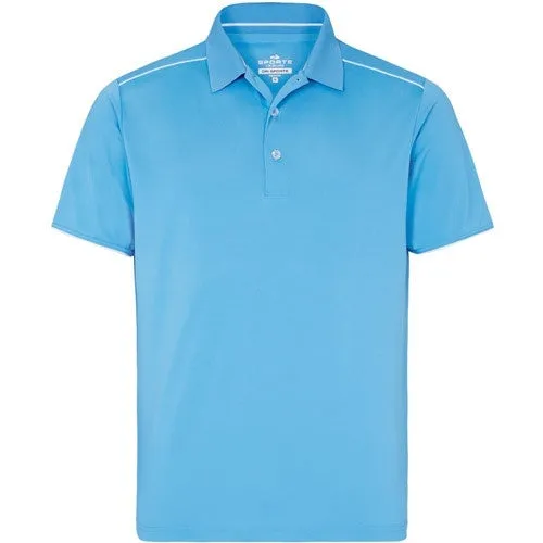 Sporte Leisure Mens Bond Dri Sporte Polo