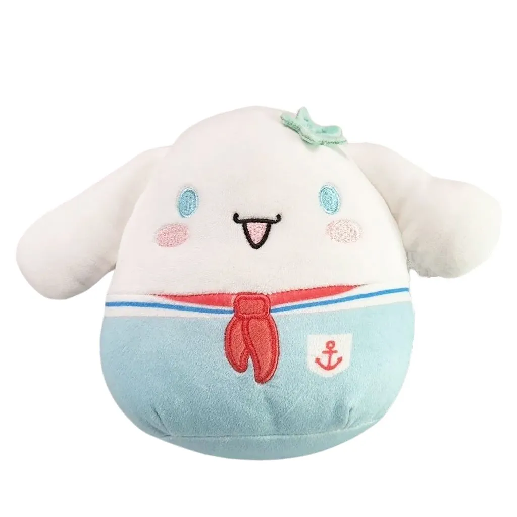 Squishmallows Sanrio 8 Sailor Cinnamoroll Plush Toy