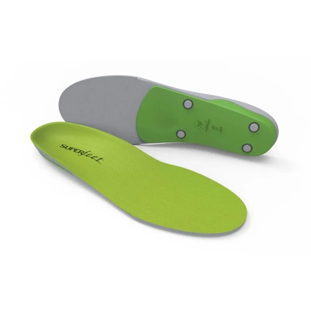 Superfeet All-Purpose Support High Arch (Green Insole)