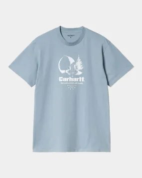 Surround T- Shirt | Frosted Blue