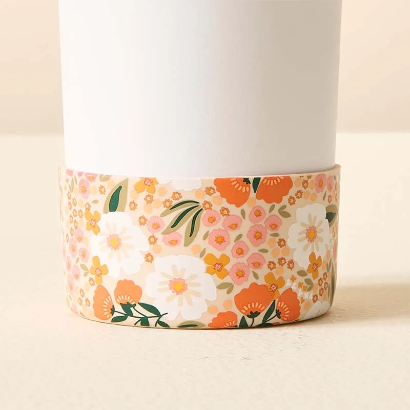 Sweet Meadow Orange Tumbler Boot