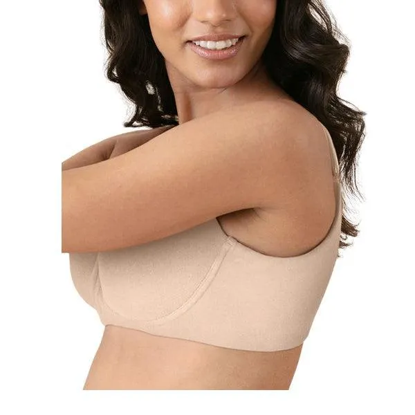 T shirt Bra With Broad Smooth Wings| Wireless Padded Bra | Cotton Everday Tshirt Bra