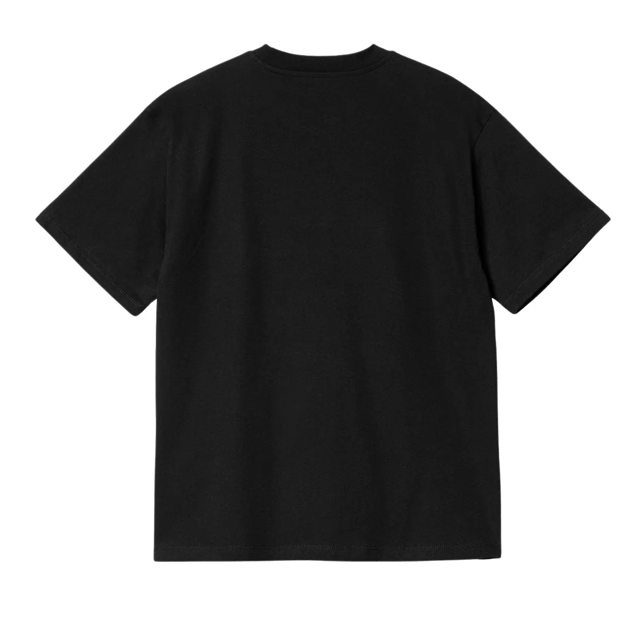 T-shirt Donna Carhartt WIP S/S Onyx Script Nero