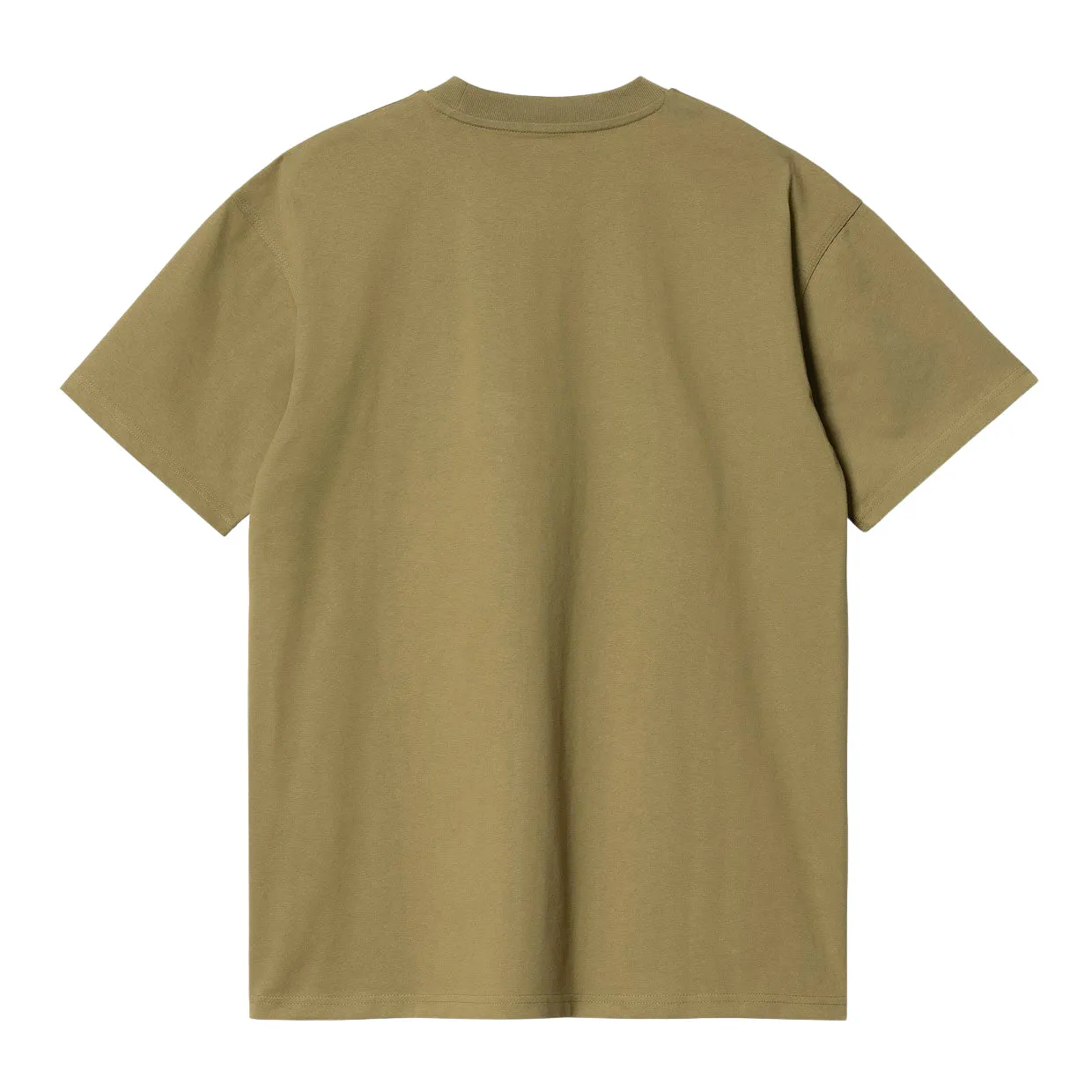 T-shirt Uomo Carhartt WIP S/S American Script Verde