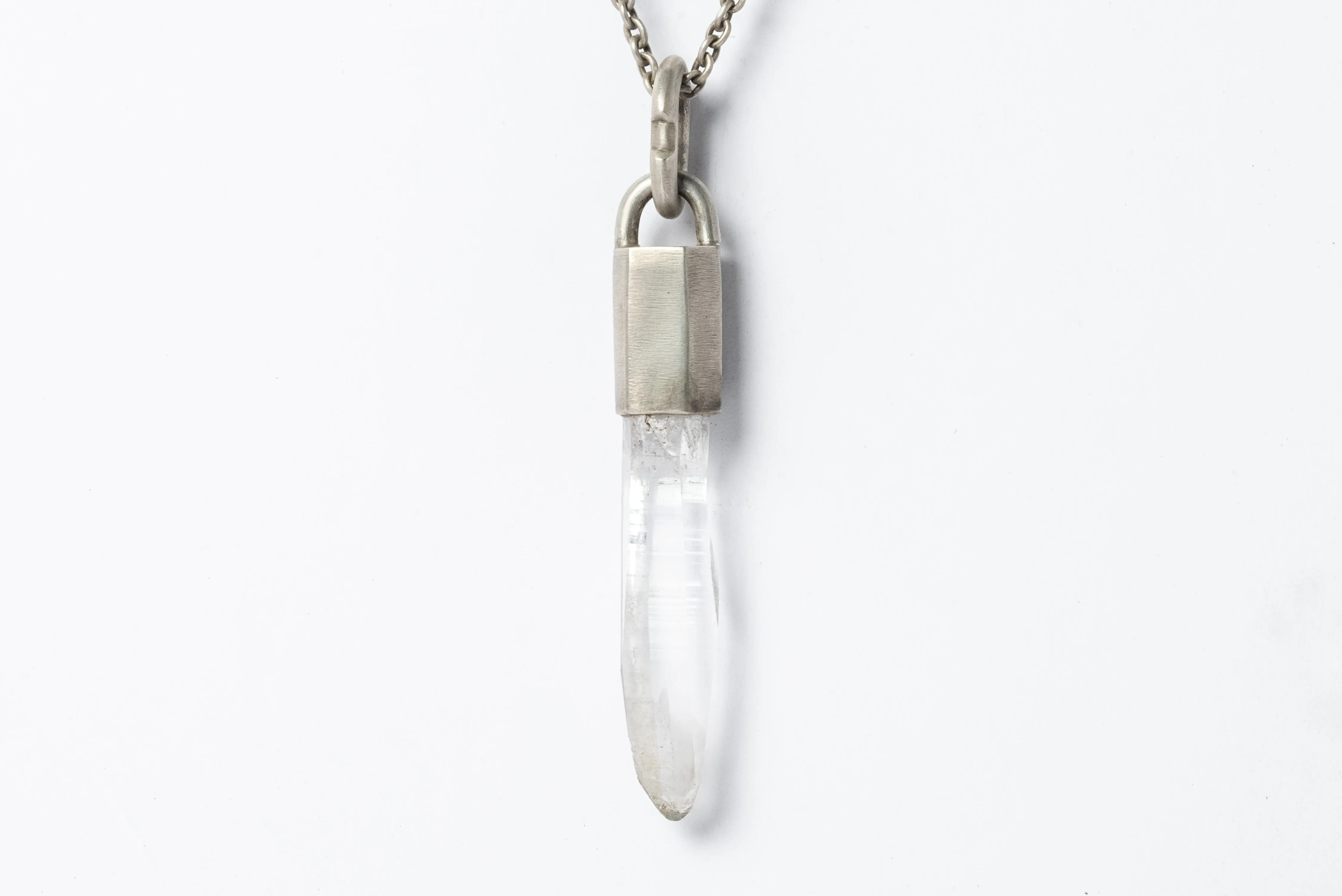 Talisman Necklace (Deco Linked, Lemurian Quartz, DA LEM)