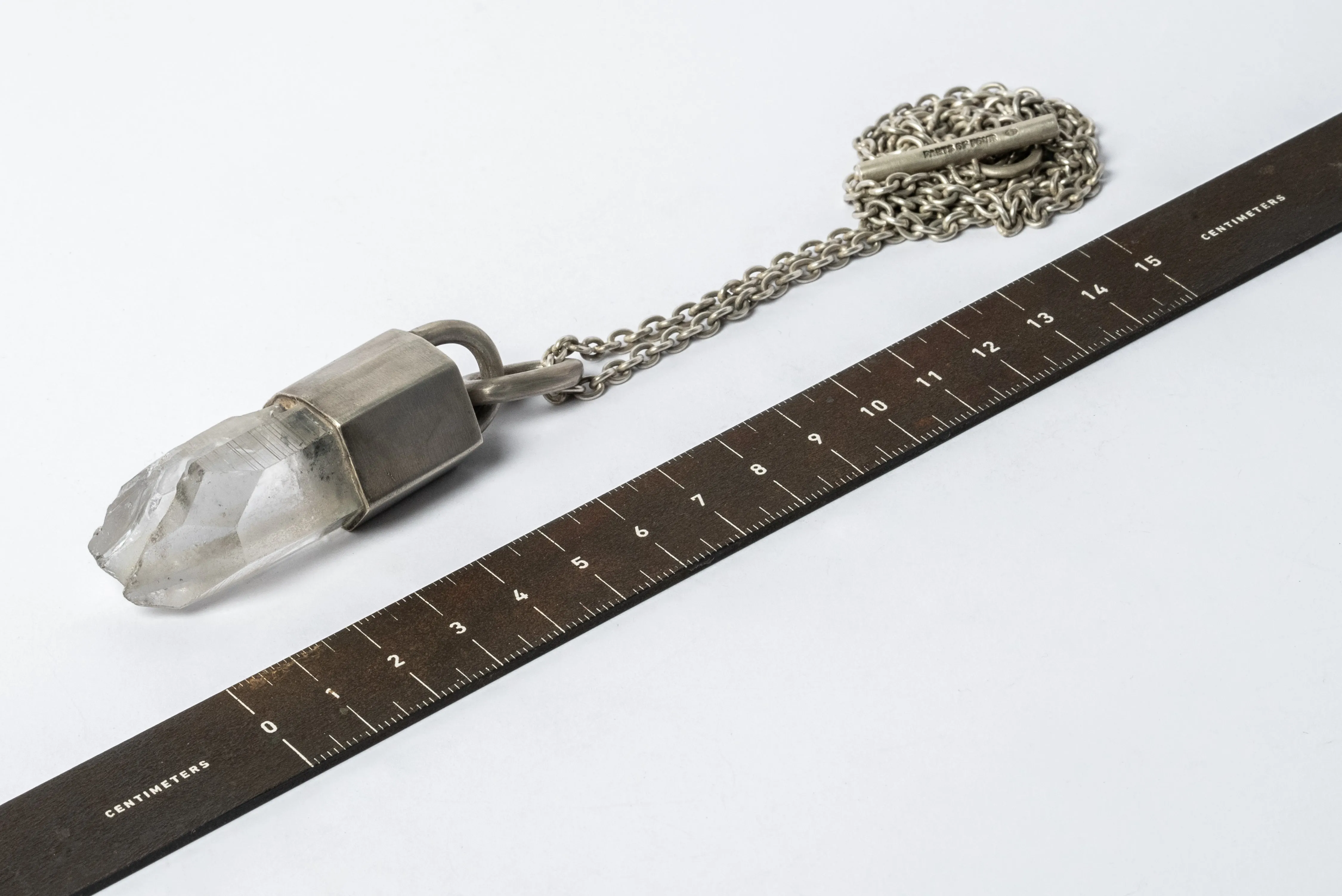 Talisman Necklace (Linked, Lemurian Quartz, DA LEM)