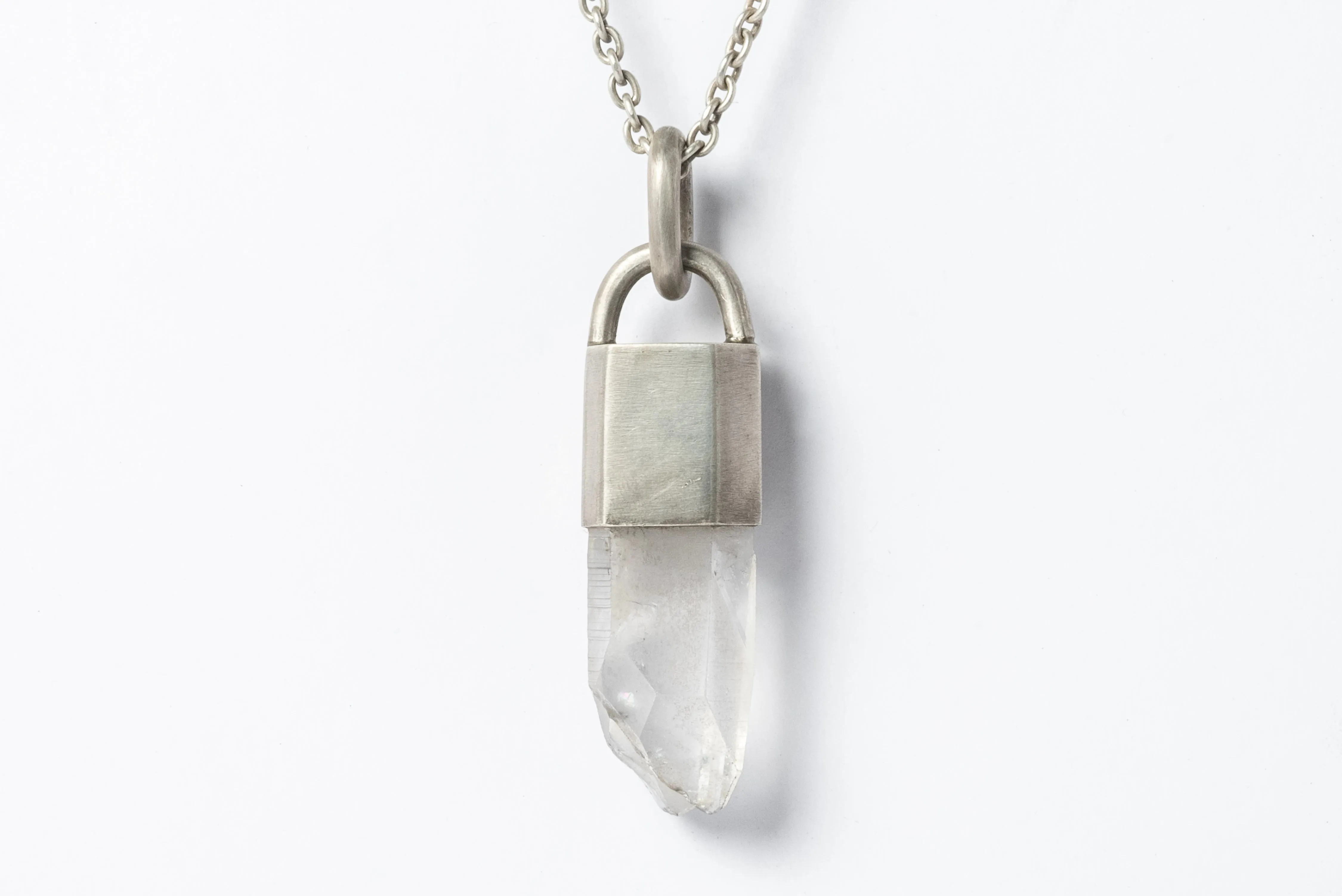 Talisman Necklace (Linked, Lemurian Quartz, DA LEM)