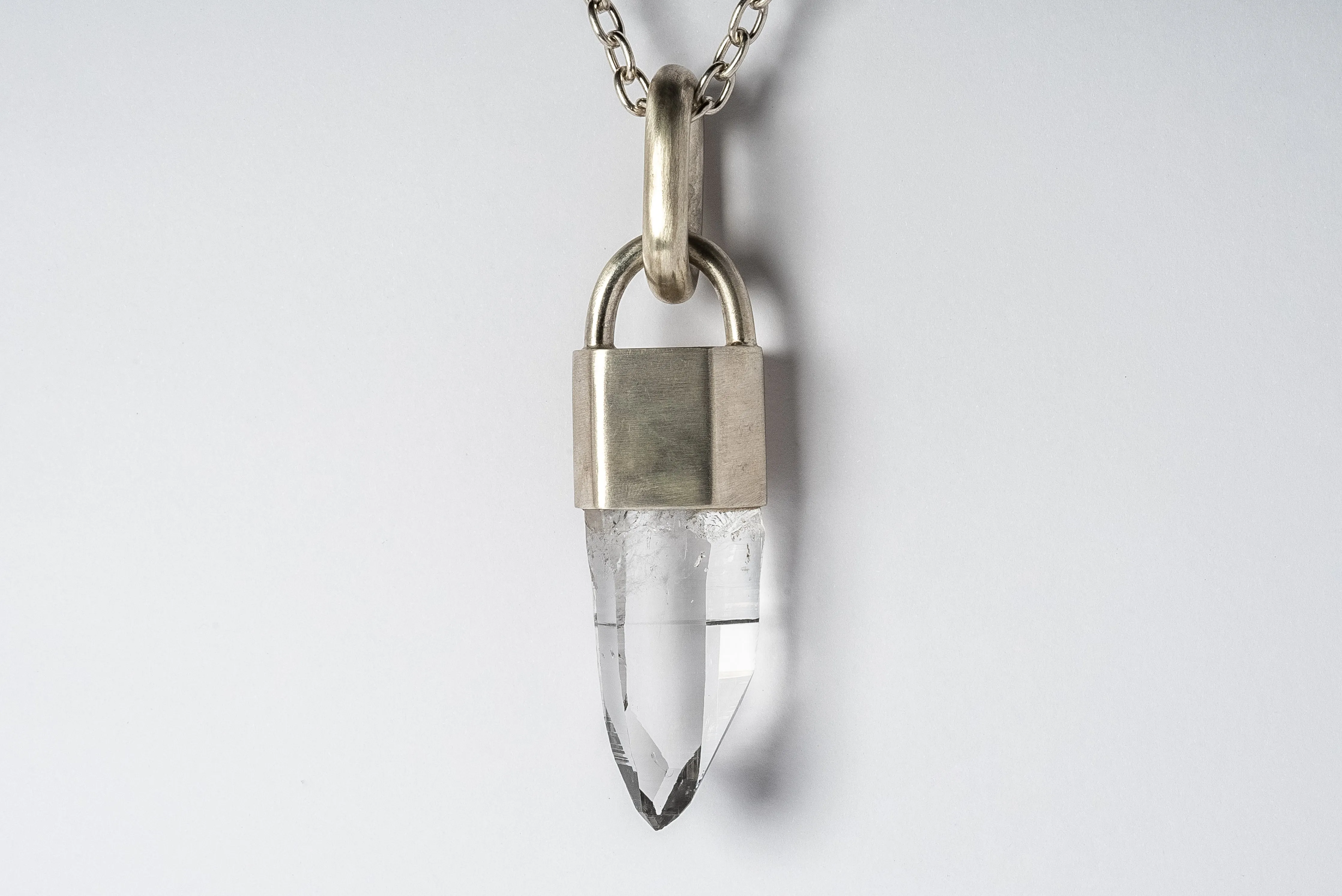 Talisman Necklace (Linked, Lemurian Quartz, MA LEM)