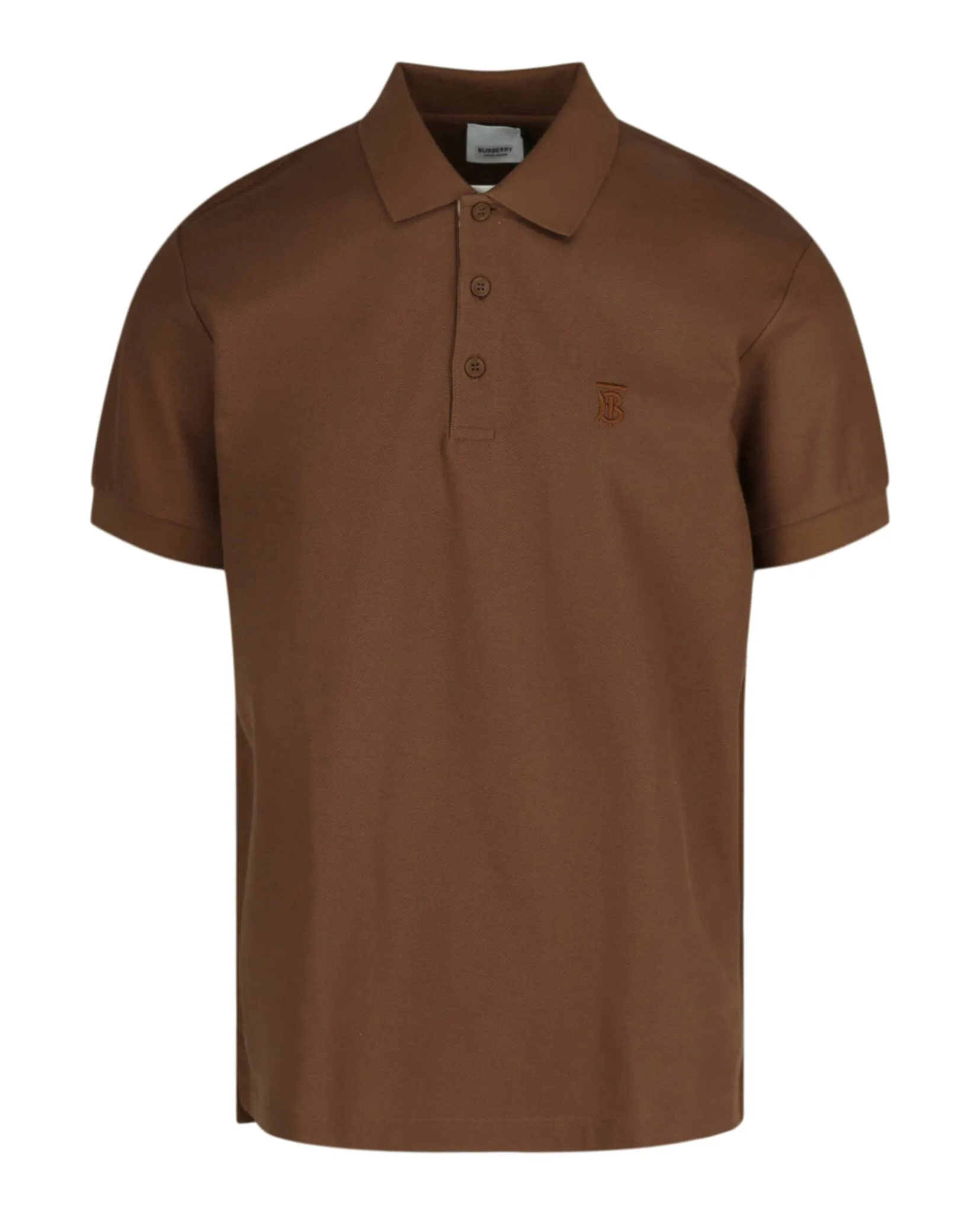 'TB' Cotton Polo