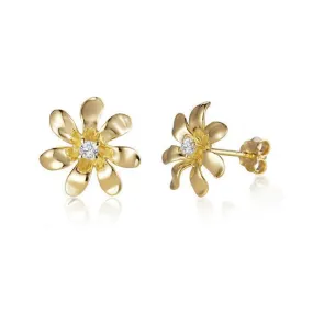 Tiare Flower Earrings