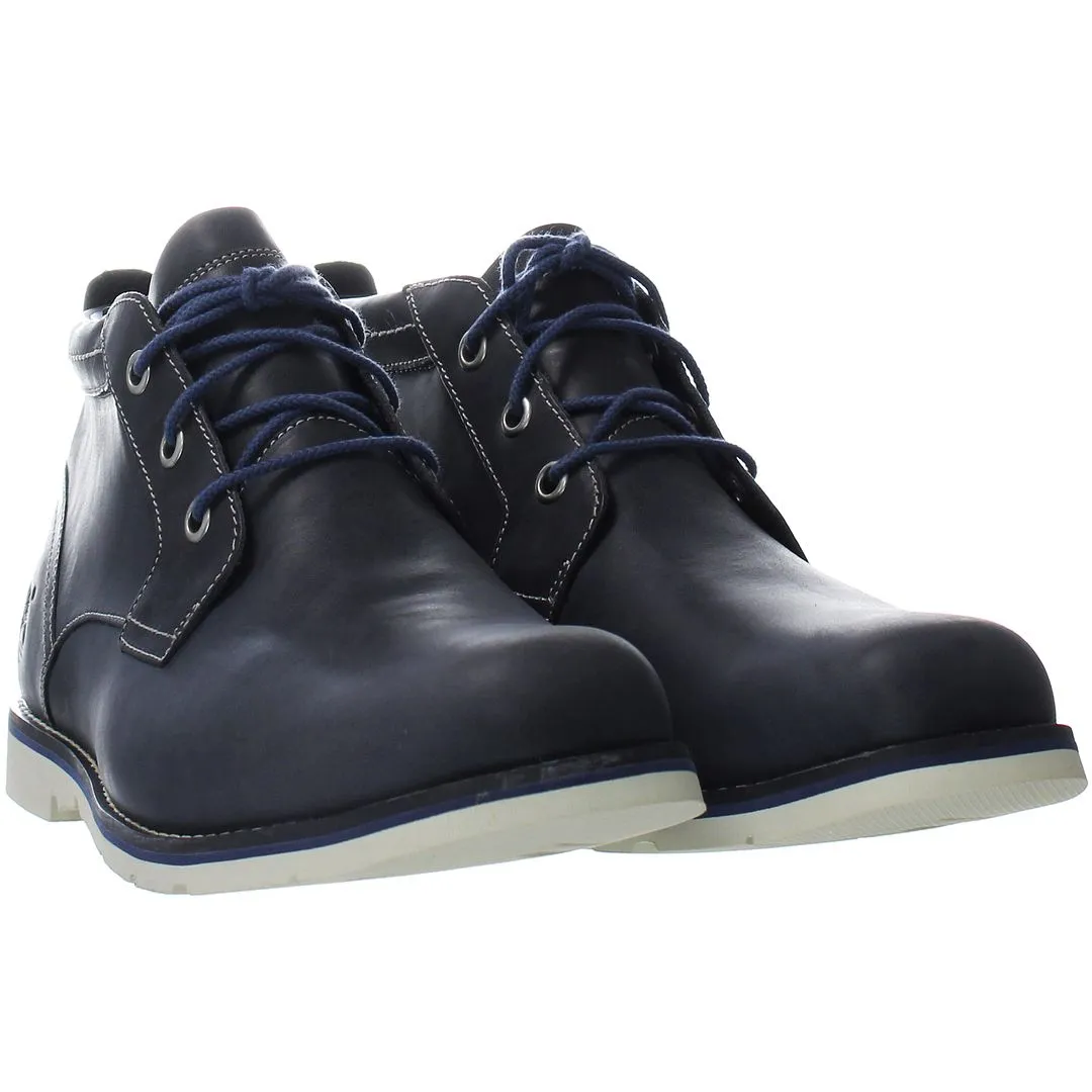 Timberland Bartram Blue Mens Shoes