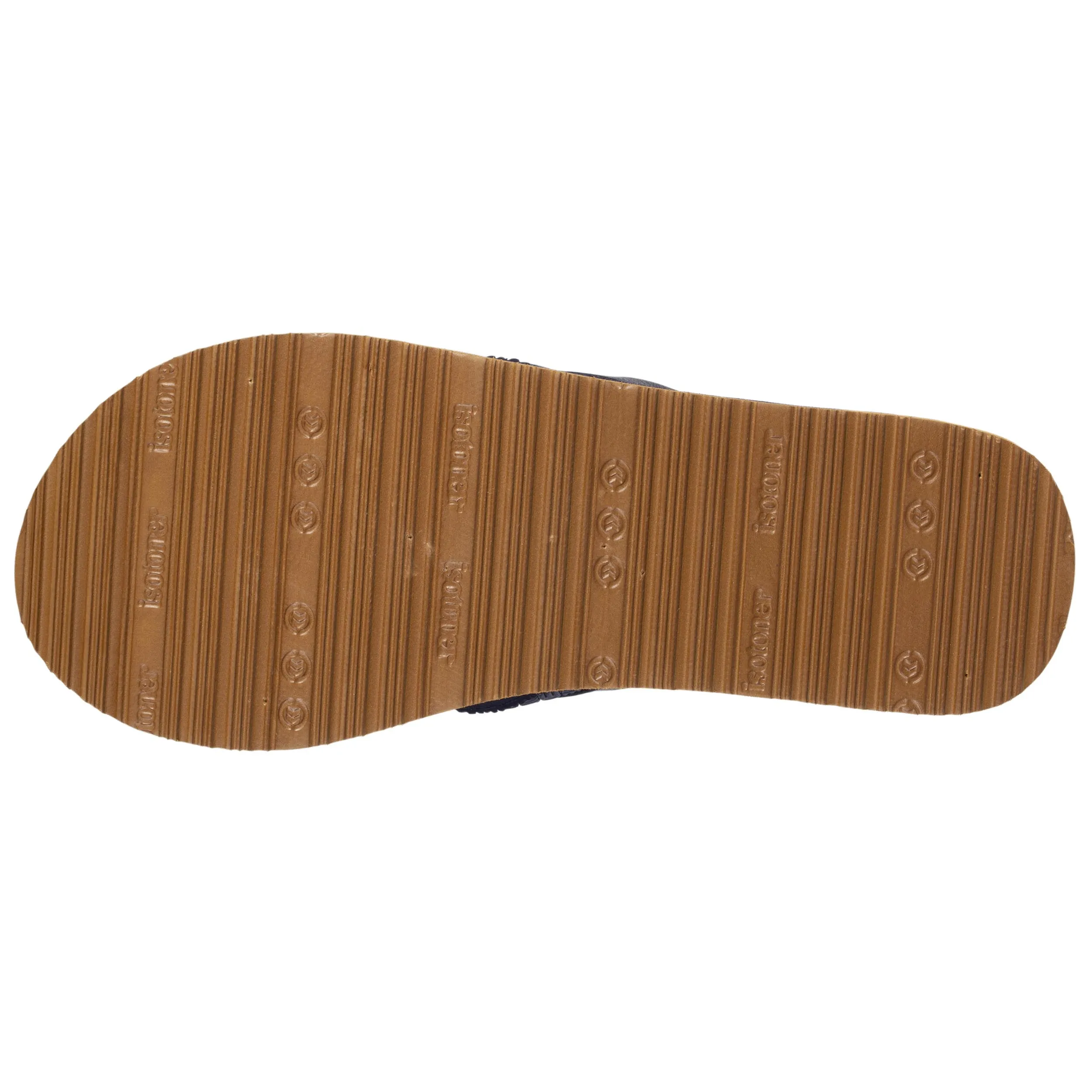 Tongs Homme bicolores Marine