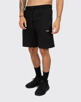 trainers v2 reigning tech stretch short tvrtss-blk