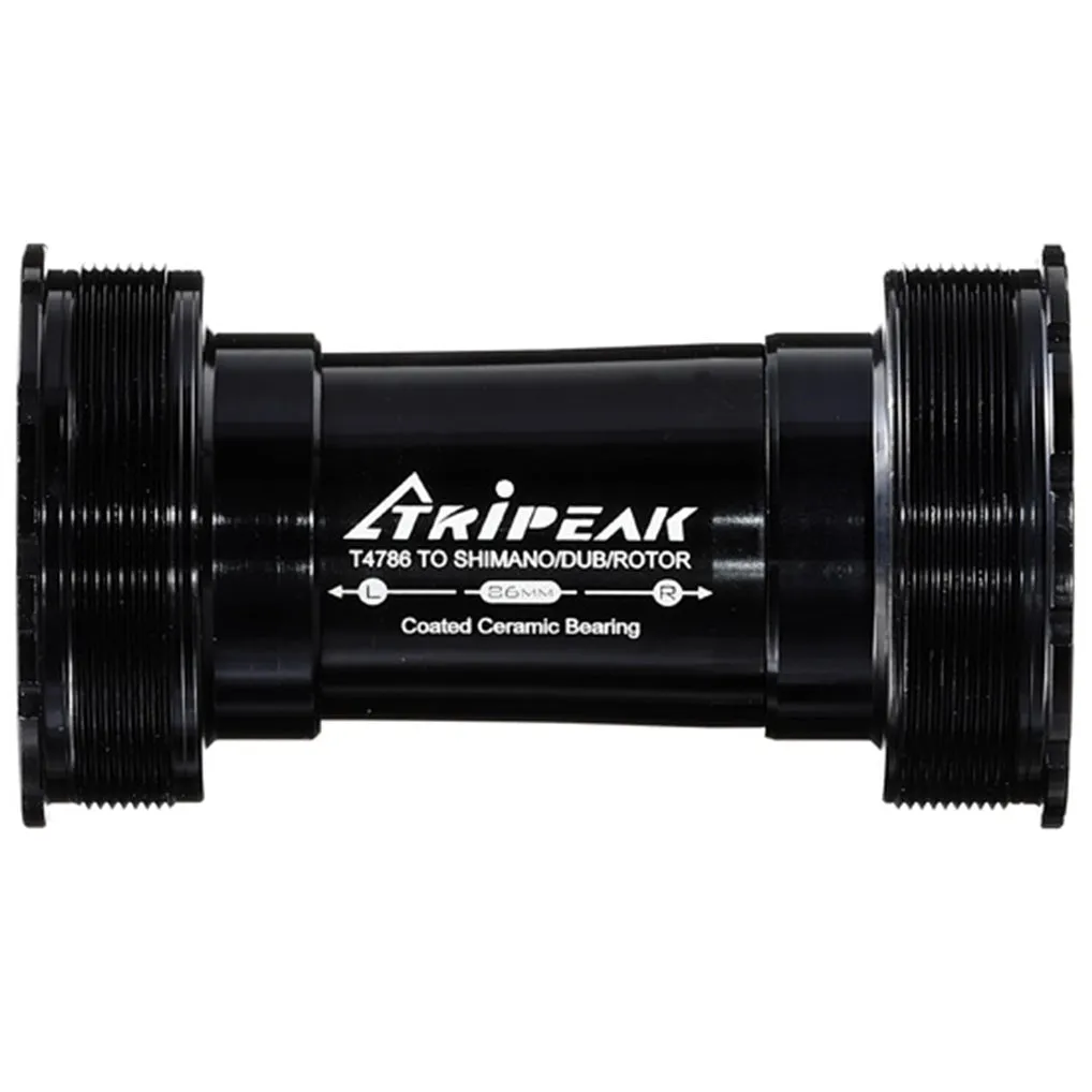 Tripeak T47 3-in-1 Bottom Bracket-NCT Ceramic-Shimano/SRAM/Rotor (86mm)