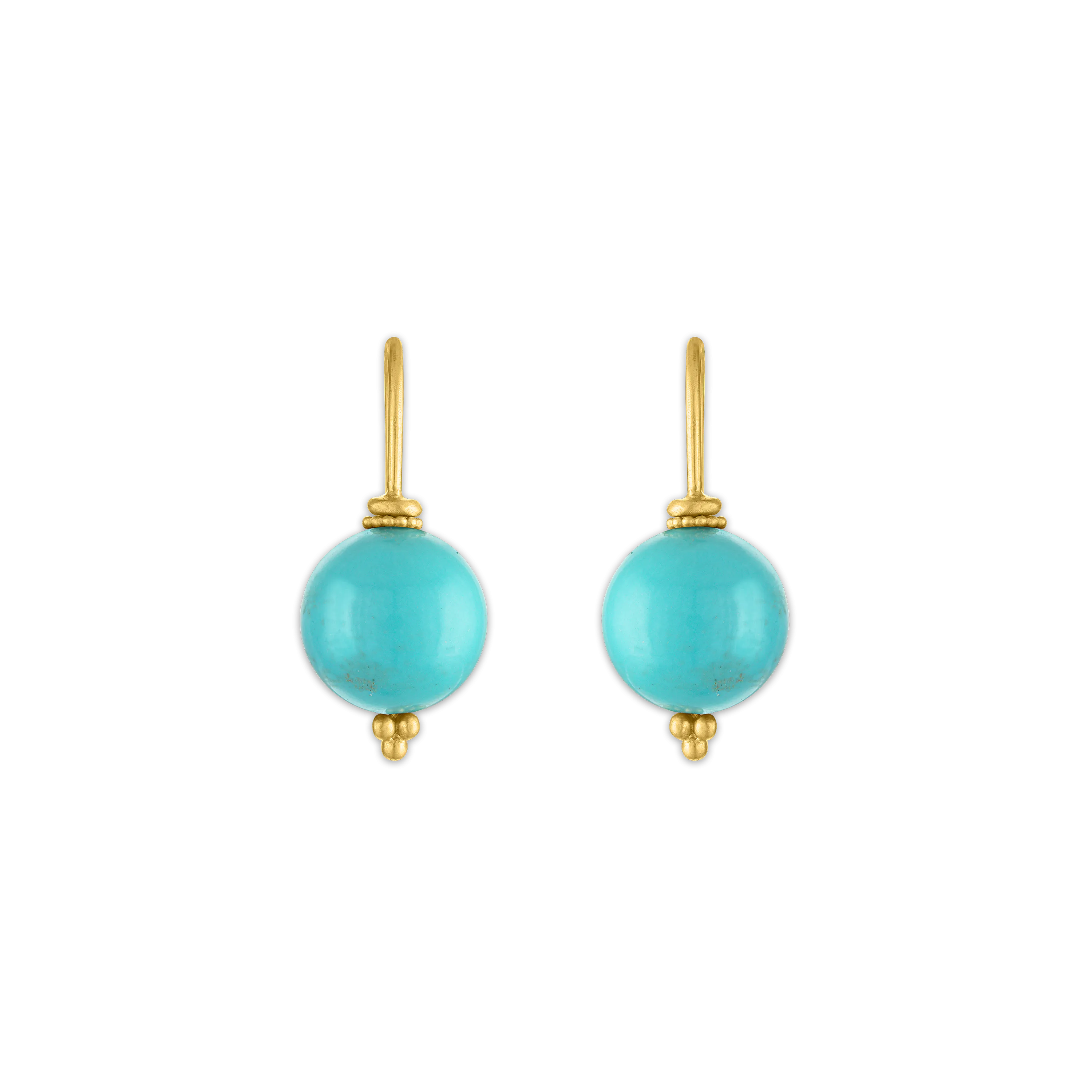 Turqouise Baby Linea Earrings